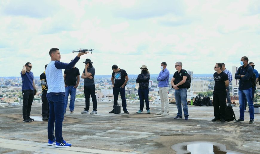 Casa Militar forma segunda turma de operadores de drone em Rondônia e vai iniciar 3º curso em dezembro - News Rondônia