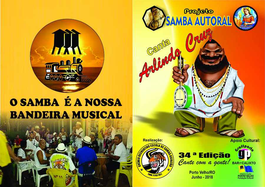 FEIJOADA E A 34ª EDIÇÃO DO PROJETO SAMBA AUTORAL NA TENDA DO TIGRE - News Rondônia