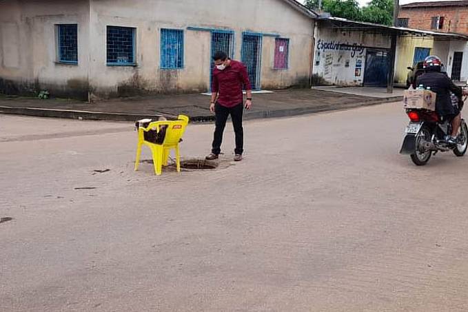 Vereador Edimilson Dourado tem pedido de providência atendido no bairro Caladinho - News Rondônia