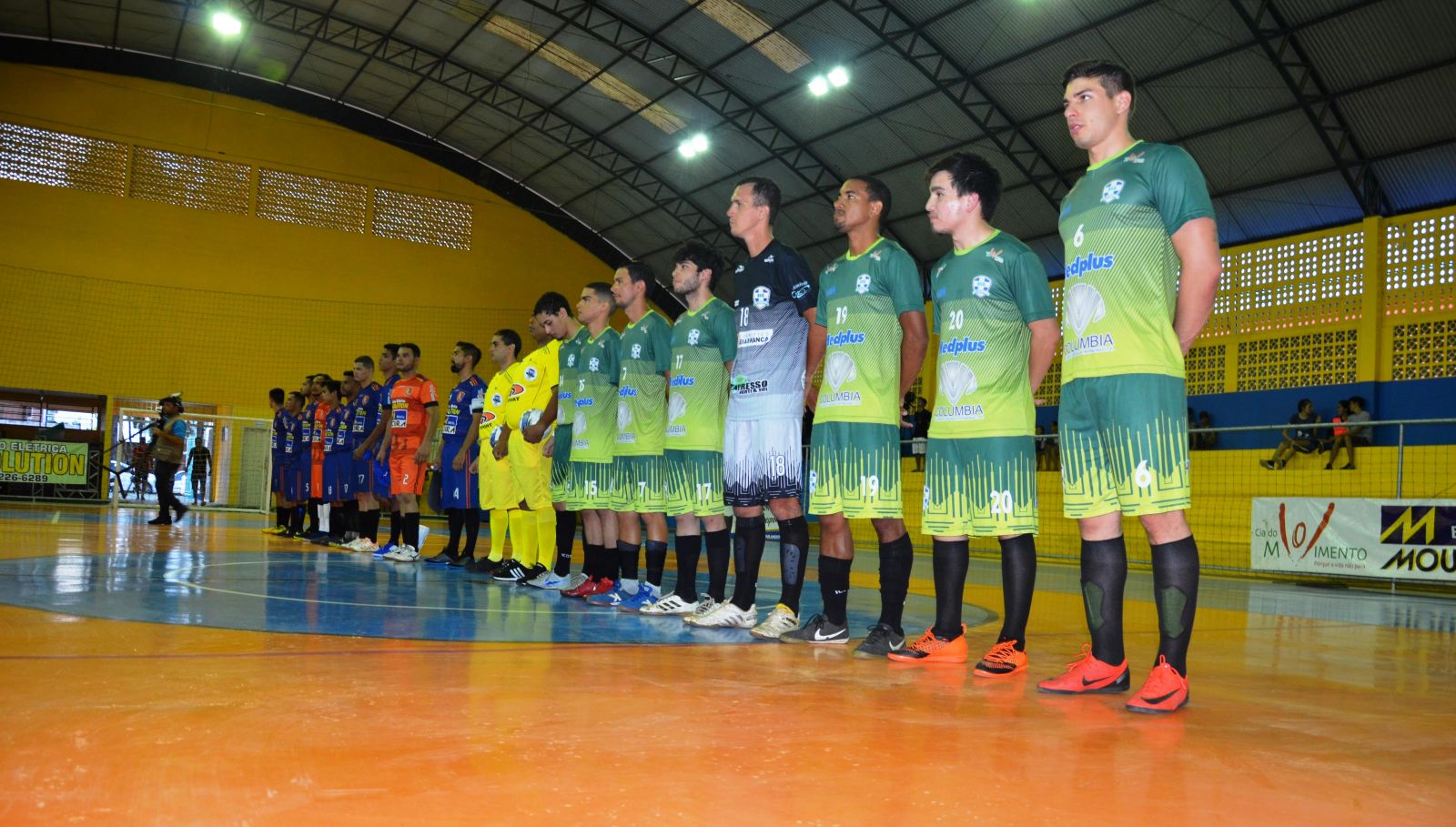SÃO SEBASTIÃO E EVOLUTION DECIDEM O TÍTULO DO CAMPEONATO ABERTO DE FUTSAL - News Rondônia