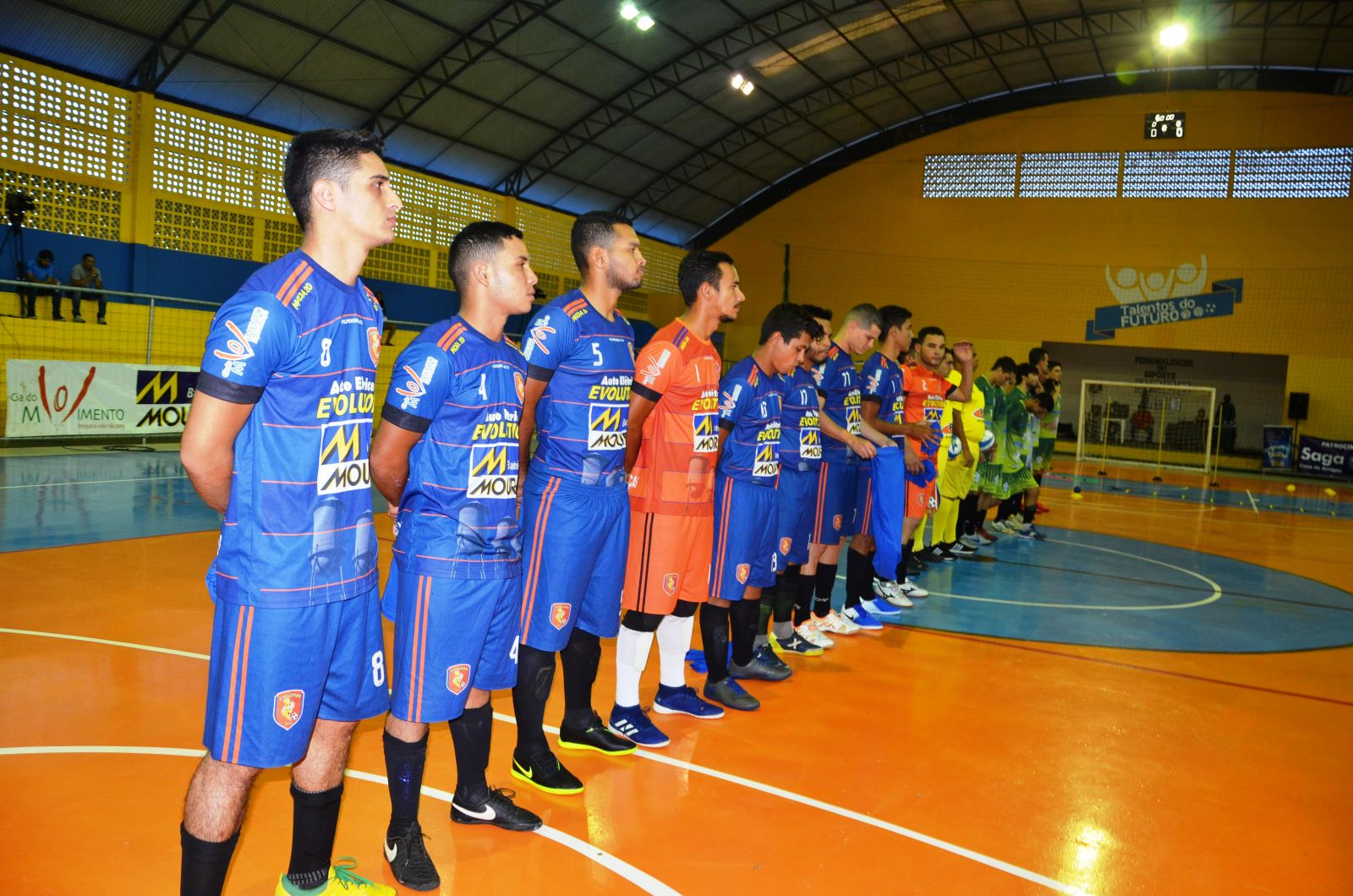 SÃO SEBASTIÃO E EVOLUTION DECIDEM O TÍTULO DO CAMPEONATO ABERTO DE FUTSAL - News Rondônia