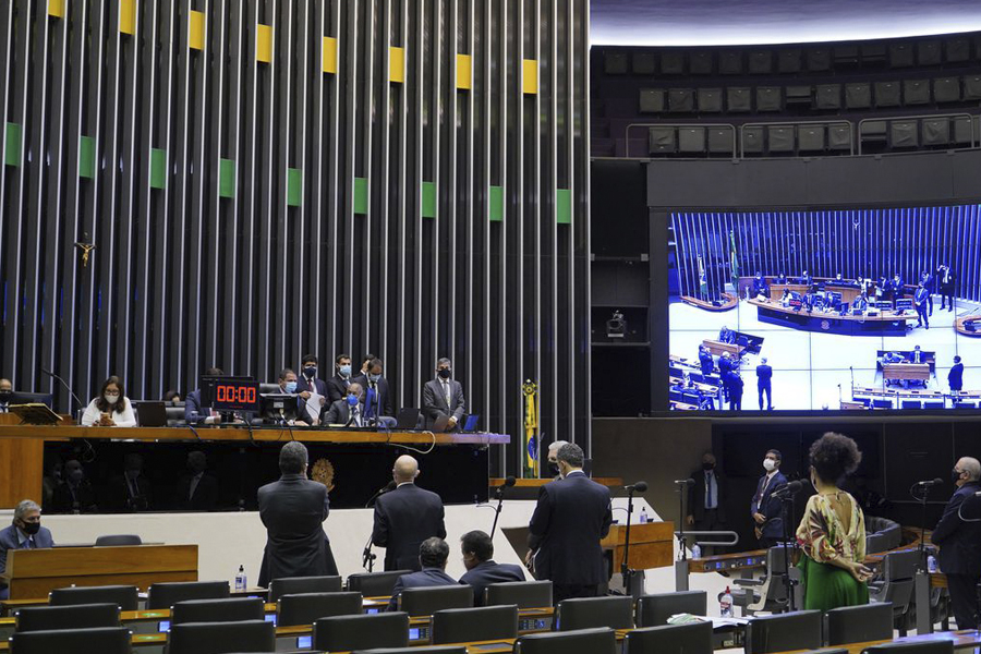 Sem distritão, Câmara aprova texto-base da PEC da reforma eleitoral - News Rondônia