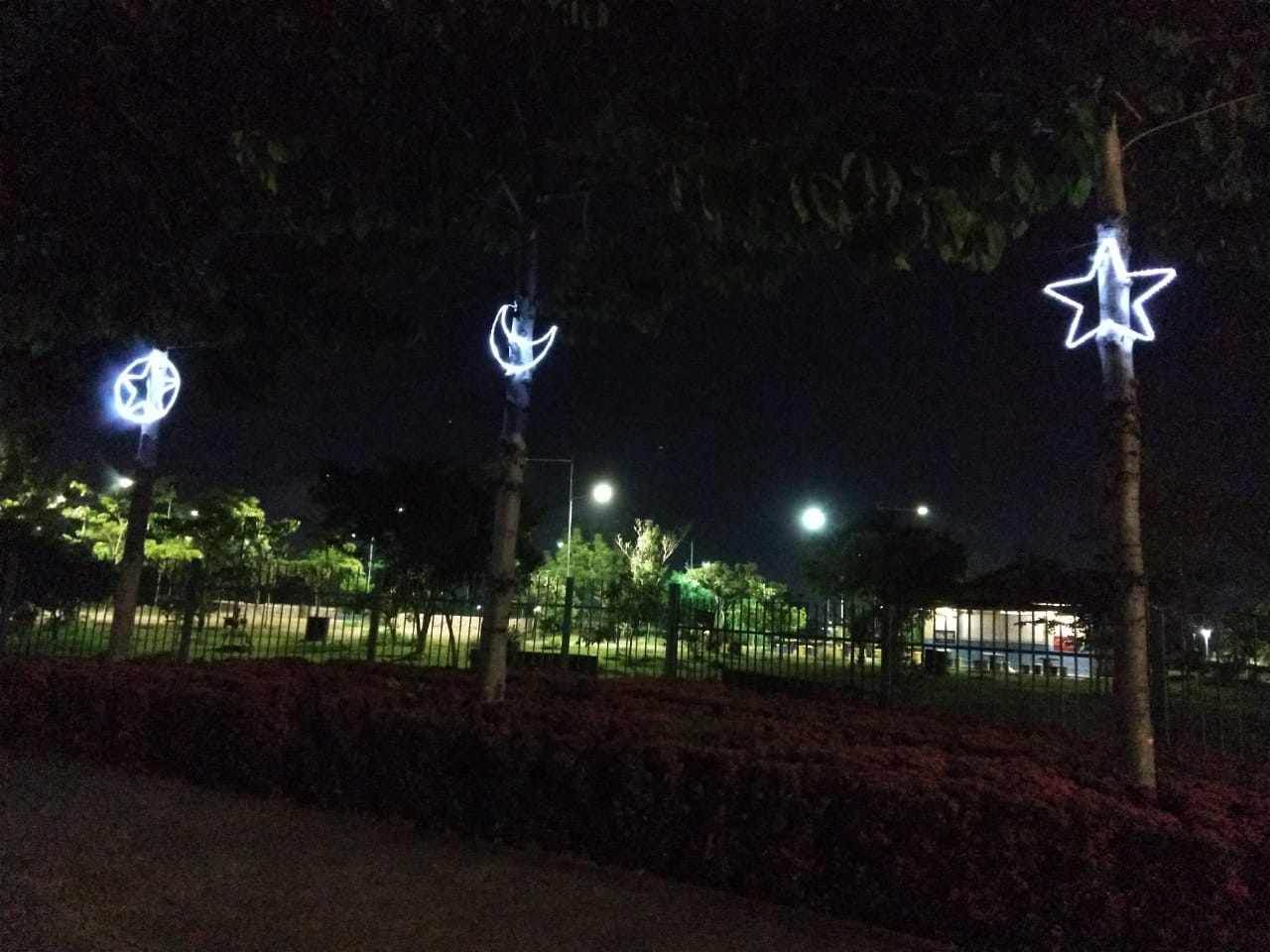 DECORAÇÃO NATALINA COMEÇA A SER INSTALADA EM PORTO VELHO - News Rondônia