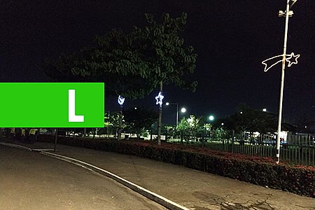DECORAÇÃO NATALINA COMEÇA A SER INSTALADA EM PORTO VELHO - News Rondônia