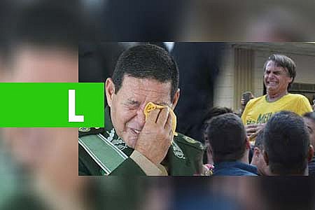 LIVE URGENTE: GENERAL MOURÃO FAZ PRONUNCIAMENTO OFICIAL SOBRE ATENTANDO CONTRA BOLSONARO - News Rondônia