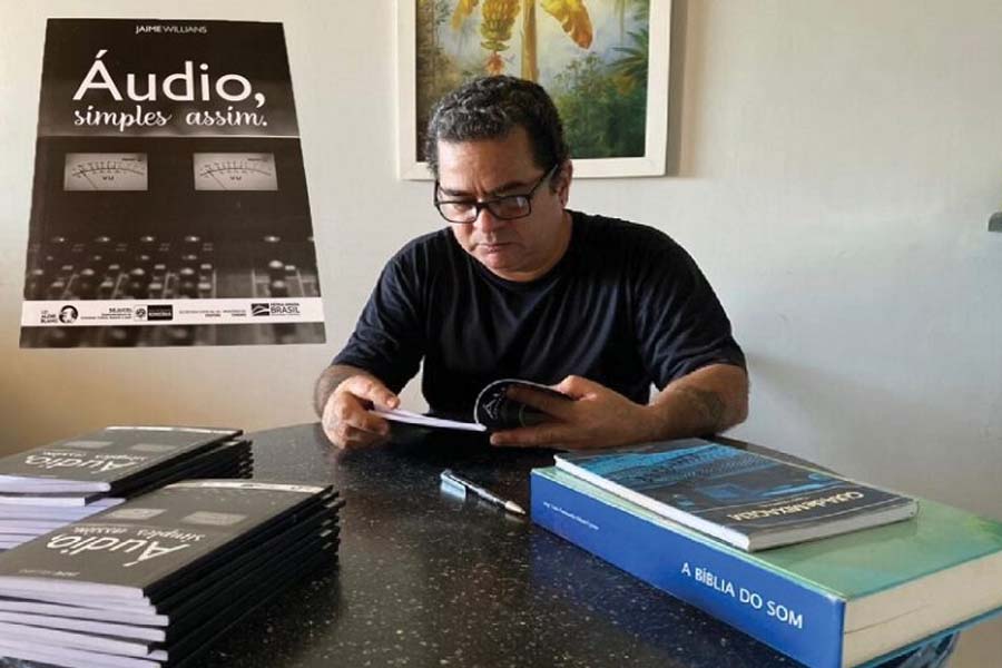 Cacoalense transforma 35 anos de experiência profissional em livro voltado à sonorização - News Rondônia
