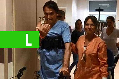 EM VÍDEO, BOLSONARO ANDA PELO HOSPITAL E BRINCA COM EQUIPE MÉDICA - News Rondônia