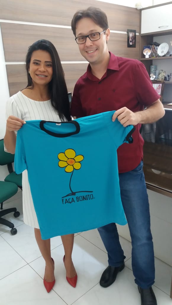 CDL ADERE A CAMPANHA FAÇA BONITO QUE COMBATE AO ABUSO E À EXPLORAÇÃO SEXUAL DE CRIANÇAS E ADOLESCENTES - News Rondônia