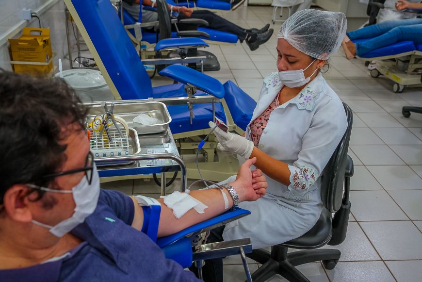 FHEMERON - Banco de Sangue nunca precisou tanto da boa vontade e da sensibilidade de doadores em Rondônia - News Rondônia