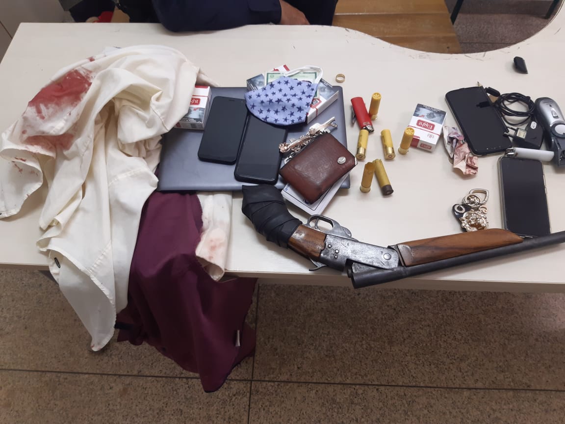 LATROCÍNIO - Polícia prende acusados de crime e câmeras registram a ação - ASSISTA VÍDEO - News Rondônia