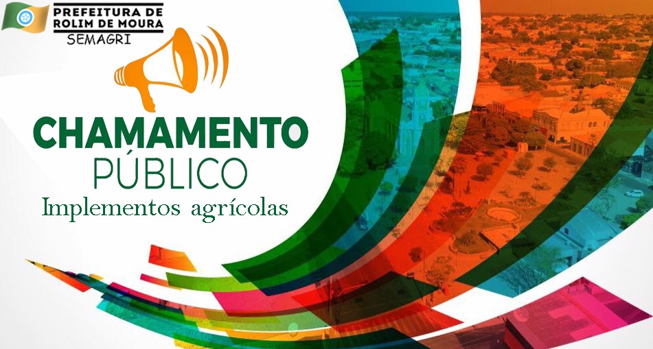 PREFEITURA DE ROLIM DE MOURA REALIZA CHAMAMENTO PÚBLICO - News Rondônia