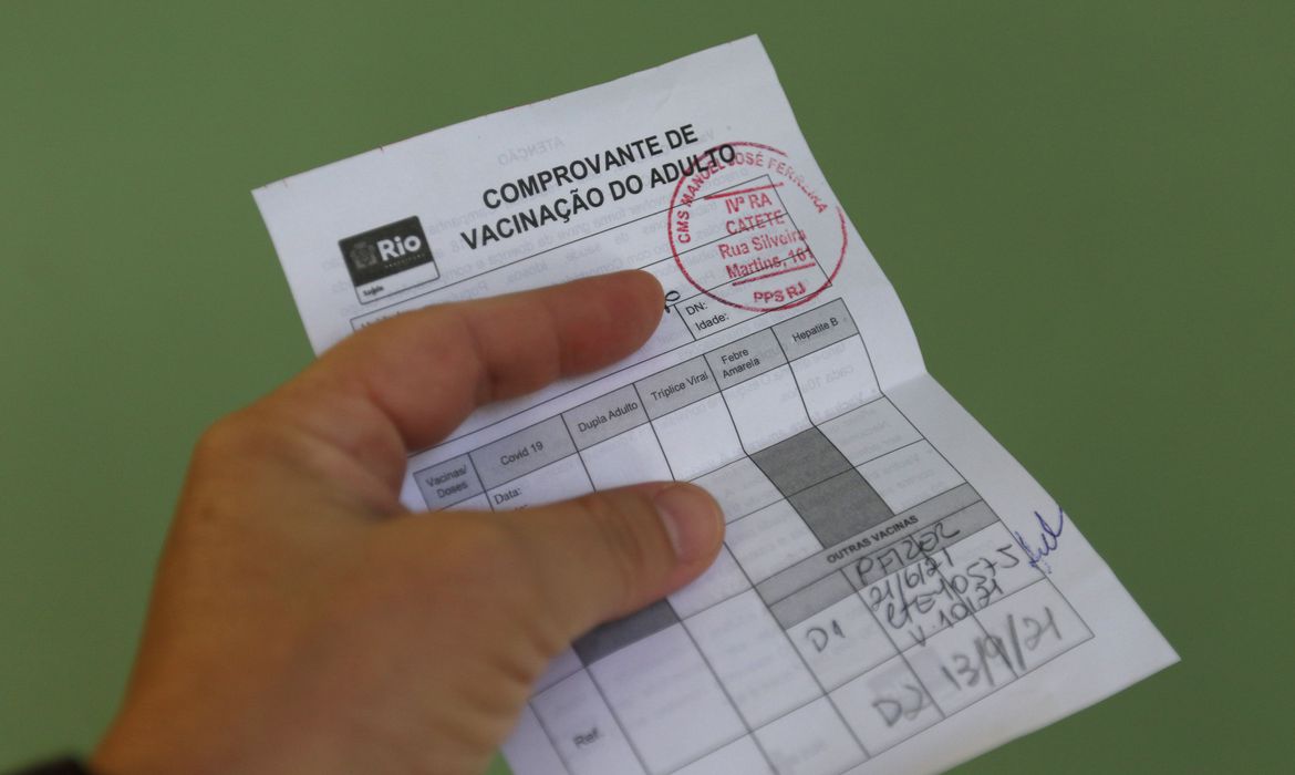 Mais da metade das prefeituras concorda com passaporte da vacina - News Rondônia