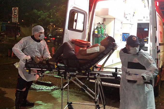TENTATIVA DE HOMICÍDIO - Jovem recebe ligação para fazer frete e é atacado com tiros - News Rondônia