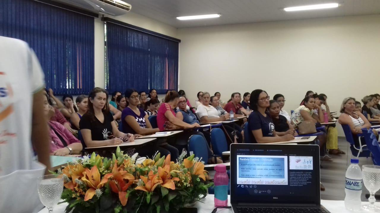 DIA MUNDIAL DA PARALISIA CEREBRAL É CELEBRADO EM ARIQUEMES - News Rondônia