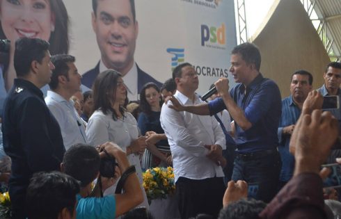 EXPEDITO FECHA CHAPA COM MAURÍCIO A VICE E MARCOS ROGÉRIO E PASTOR EDÉSIO AO SENADO - News Rondônia