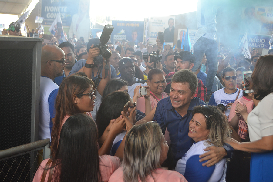 EXPEDITO FECHA CHAPA COM MAURÍCIO A VICE E MARCOS ROGÉRIO E PASTOR EDÉSIO AO SENADO - News Rondônia