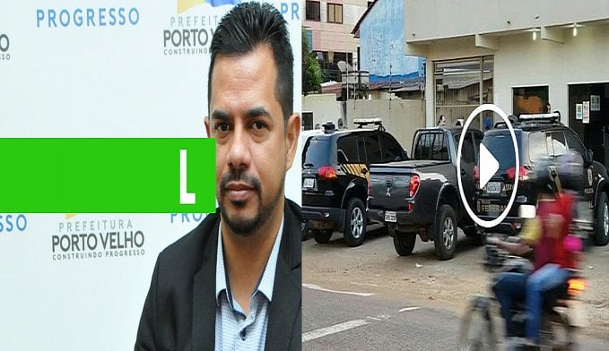 NEWS URGENTE: POLÍCIA FEDERAL E AGENTES DA CGU AMANHECEM NA SEMED - VEJA VÍDEO - News Rondônia