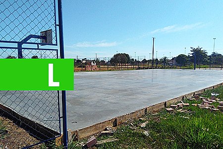 REVITALIZAÇÃO DO CEDEL DO BAIRRO ULISSES GUIMARÃES, EM PORTO VELHO, É RETOMADA PARA CONCLUSÃO EM 60 DIAS - News Rondônia