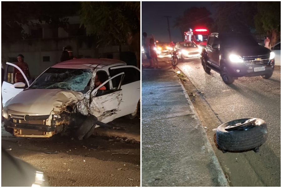 Família é socorrida ao João Paulo II após acidente com caminhonete em Porto Velho - News Rondônia