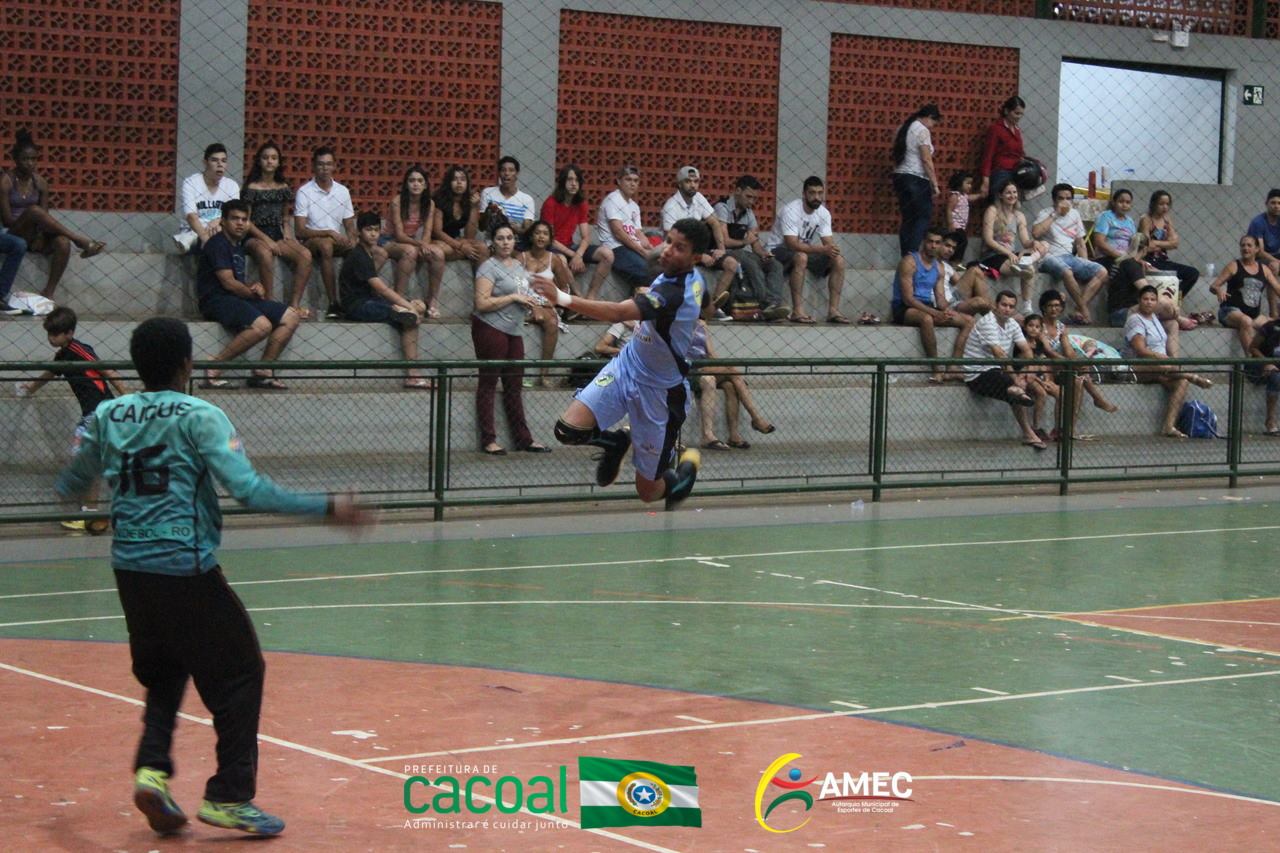 CACOAL SEDIA 1ª ETAPA DO RONDONIENSE DE HANDEBOL 2018 - News Rondônia