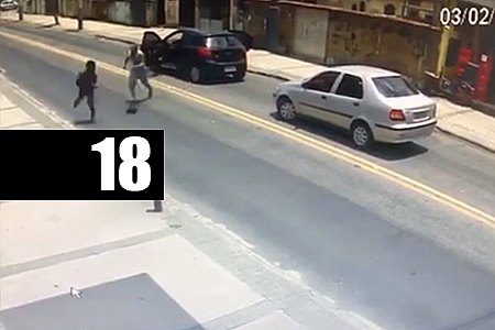 VÍDEO MOSTRA HOMEM SENDO MORTO A TIROS DURANTE ASSALTO EM MESQUITA - VÍDEO - News Rondônia