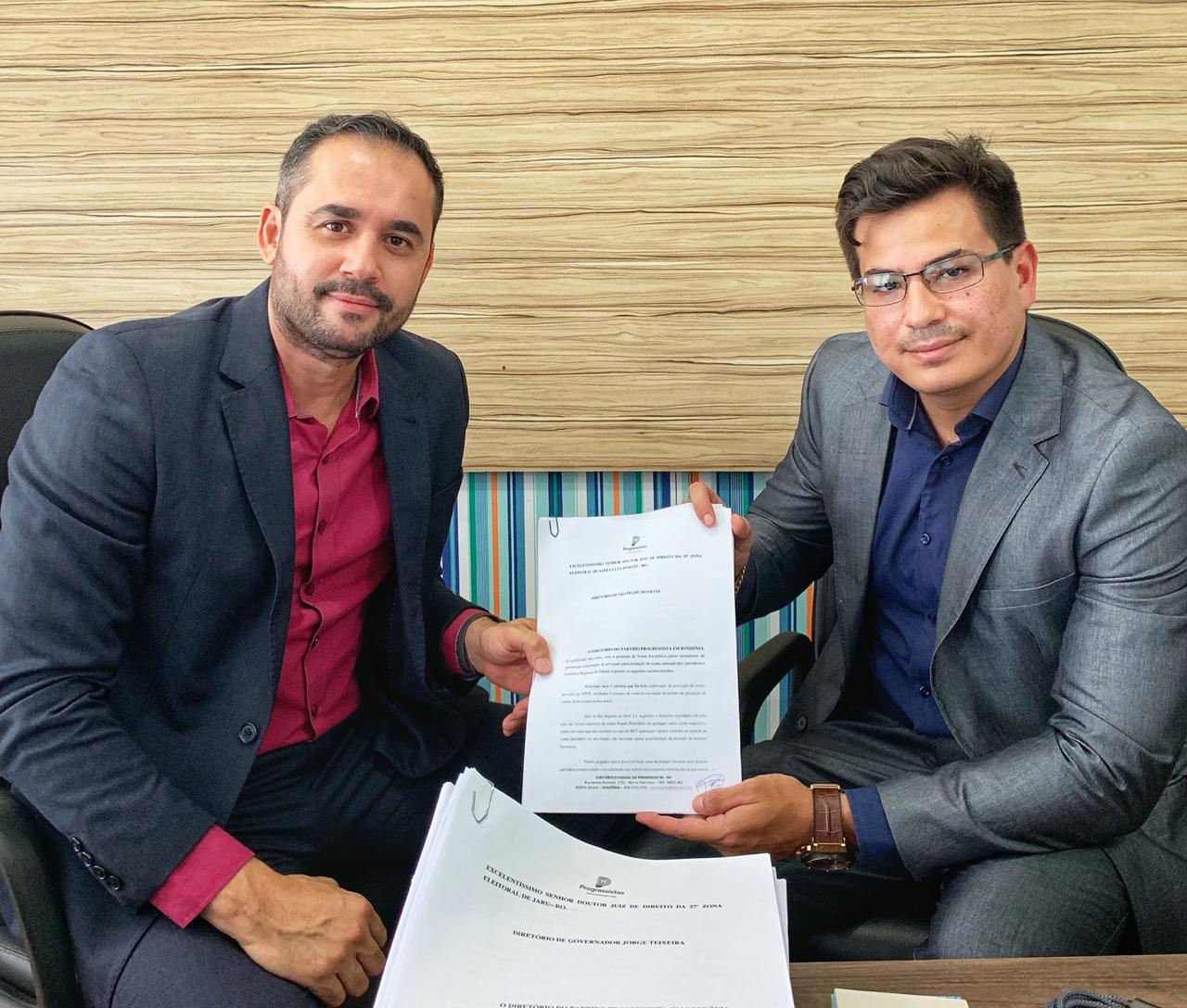 RONDÔNIA: PARTIDO PROGRESSISTA ENTREGA PRESTAÇÃO DE CONTAS ELEITORAIS NOS 52 MUNICÍPIOS - News Rondônia
