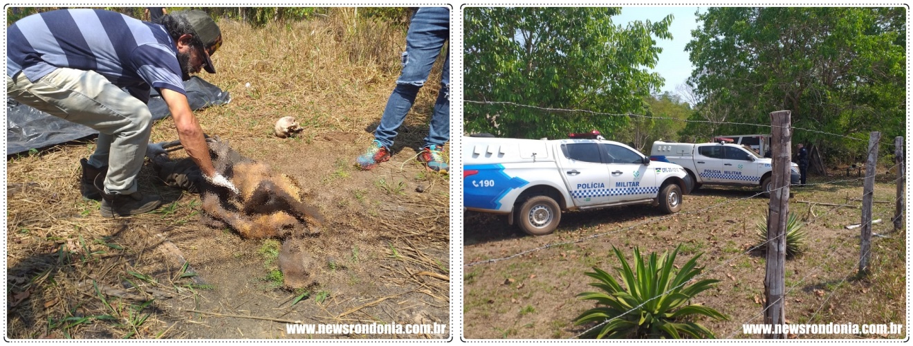 Mulher encontra ossada humana em área rural de Porto Velho - News Rondônia