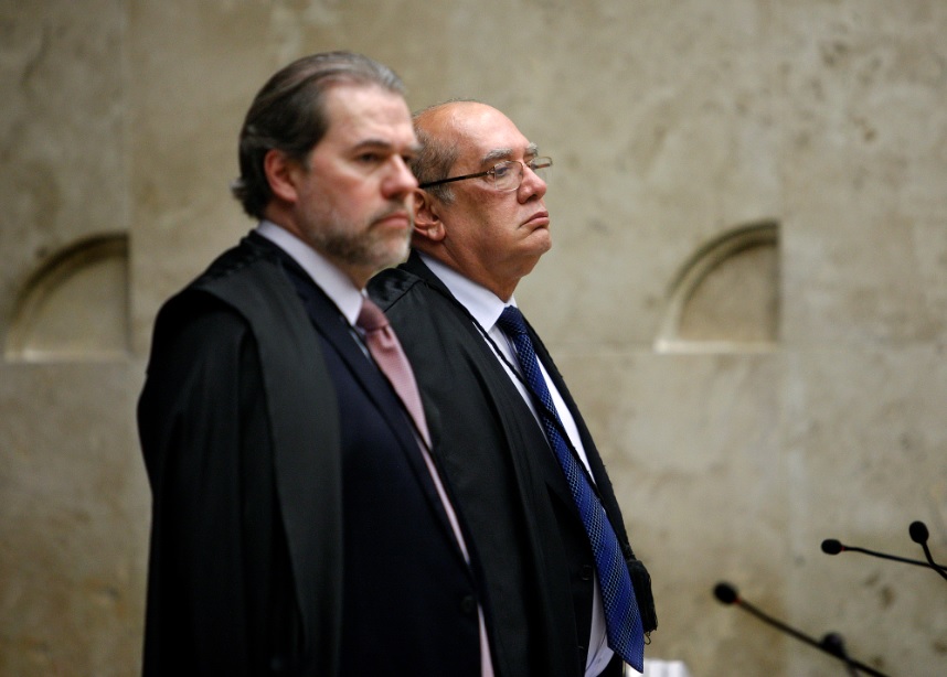 TOFFOLI PEDE APURAÇÃO DE RELATÓRIO DA RECEITA SOBRE GILMAR MENDES - News Rondônia