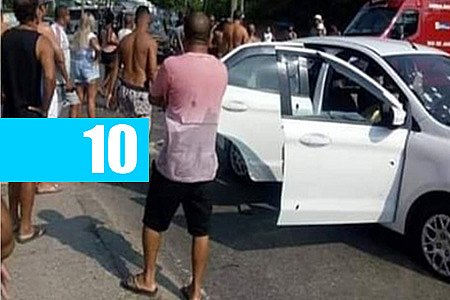 PELO MENOS 80 TIROS FORAM DISPARADOS PELO EXÉRCITO EM UM CARRO COM UMA FAMÍLIA DENTRO - VEJA VÍDEO - News Rondônia