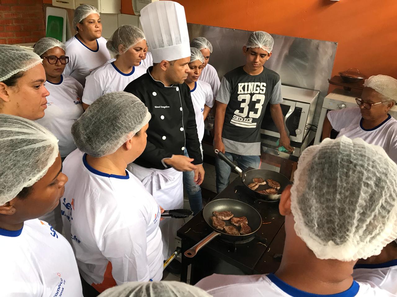 CONETUR CONCLUI MAIS UM CURSO DE APERFEIÇOAMENTO DE COZINHEIROS - News Rondônia