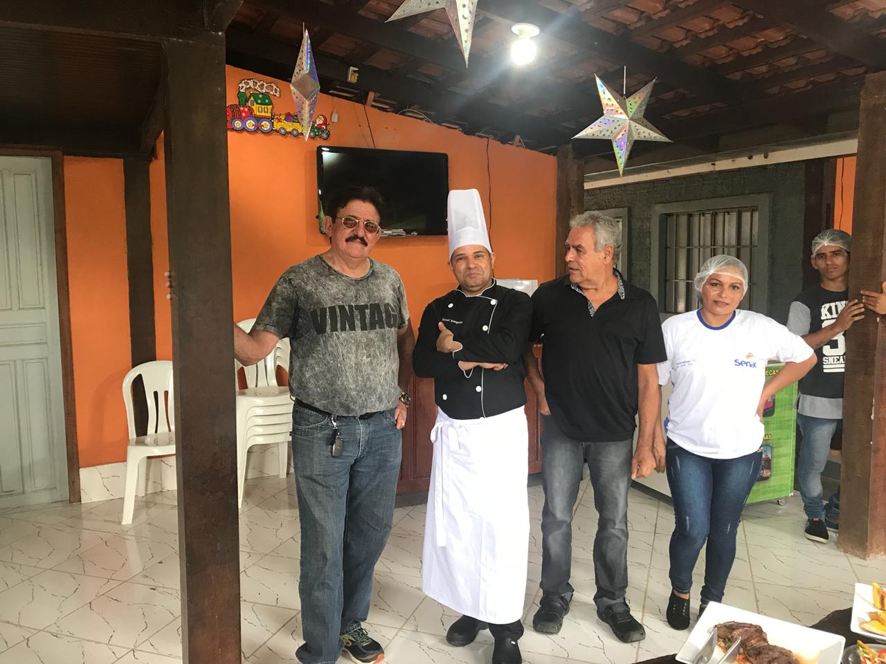 CONETUR CONCLUI MAIS UM CURSO DE APERFEIÇOAMENTO DE COZINHEIROS - News Rondônia