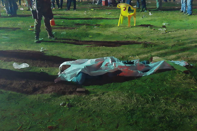 A QUEIMA ROUPA: Homem é assassinado em rodeio na Ponta do Abunã - News Rondônia