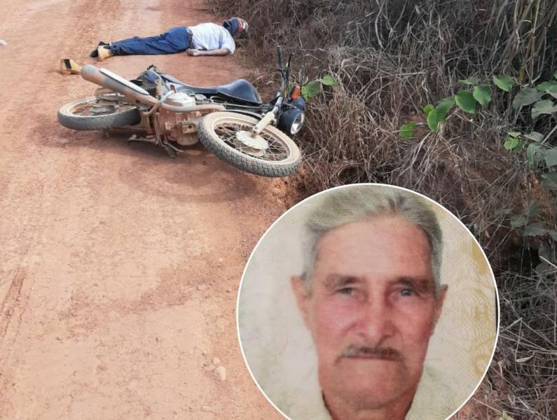 Homem de 76 anos é encontrado morto; buraco na estrada pode ter provocado acidente fatal - News Rondônia