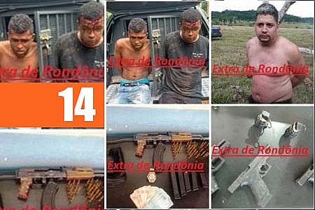 QUADRILHA FOI CONTRATADA POR R$ 200 MIL PARA MATAR HOMEM EM CEREJEIRAS - News Rondônia
