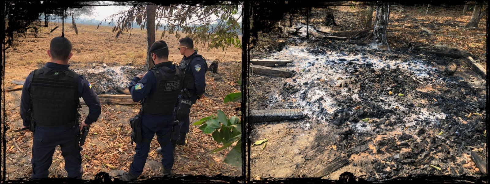 CARBONIZADO - Jovem é executado cruelmente por colega de trabalho (IMAGENS FORTES) - News Rondônia
