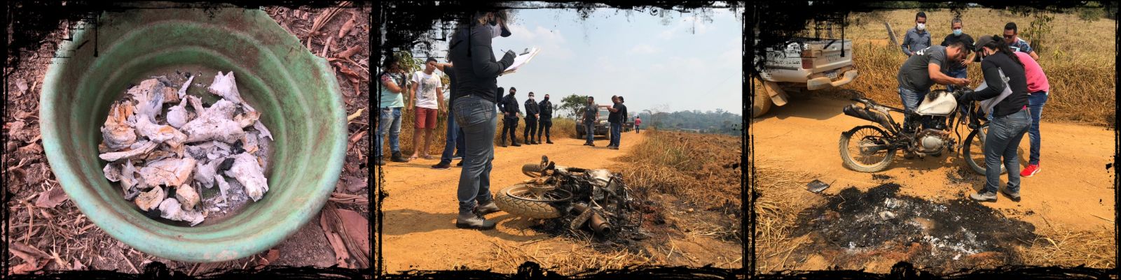 CARBONIZADO - Jovem é executado cruelmente por colega de trabalho (IMAGENS FORTES) - News Rondônia