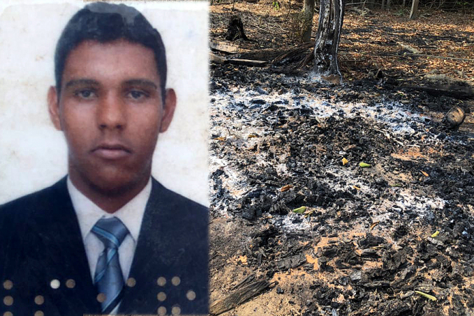 CARBONIZADO - Jovem é executado cruelmente por colega de trabalho (IMAGENS FORTES) - News Rondônia