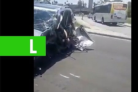 VÍDEO MOSTRA CARRO DE ATOR CAIO JUNQUEIRA APÓS GRAVE ACIDENTE - News Rondônia