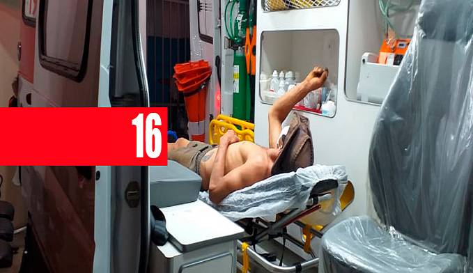 HOMEM TEM FACA CRAVADA NO PEITO POR DESCONHECIDO NA ZONA SUL DA CAPITAL - News Rondônia