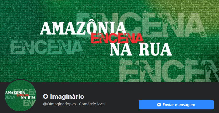 Lenha na fogueira: Portal da Memória do Teatro Rondoniense - News Rondônia