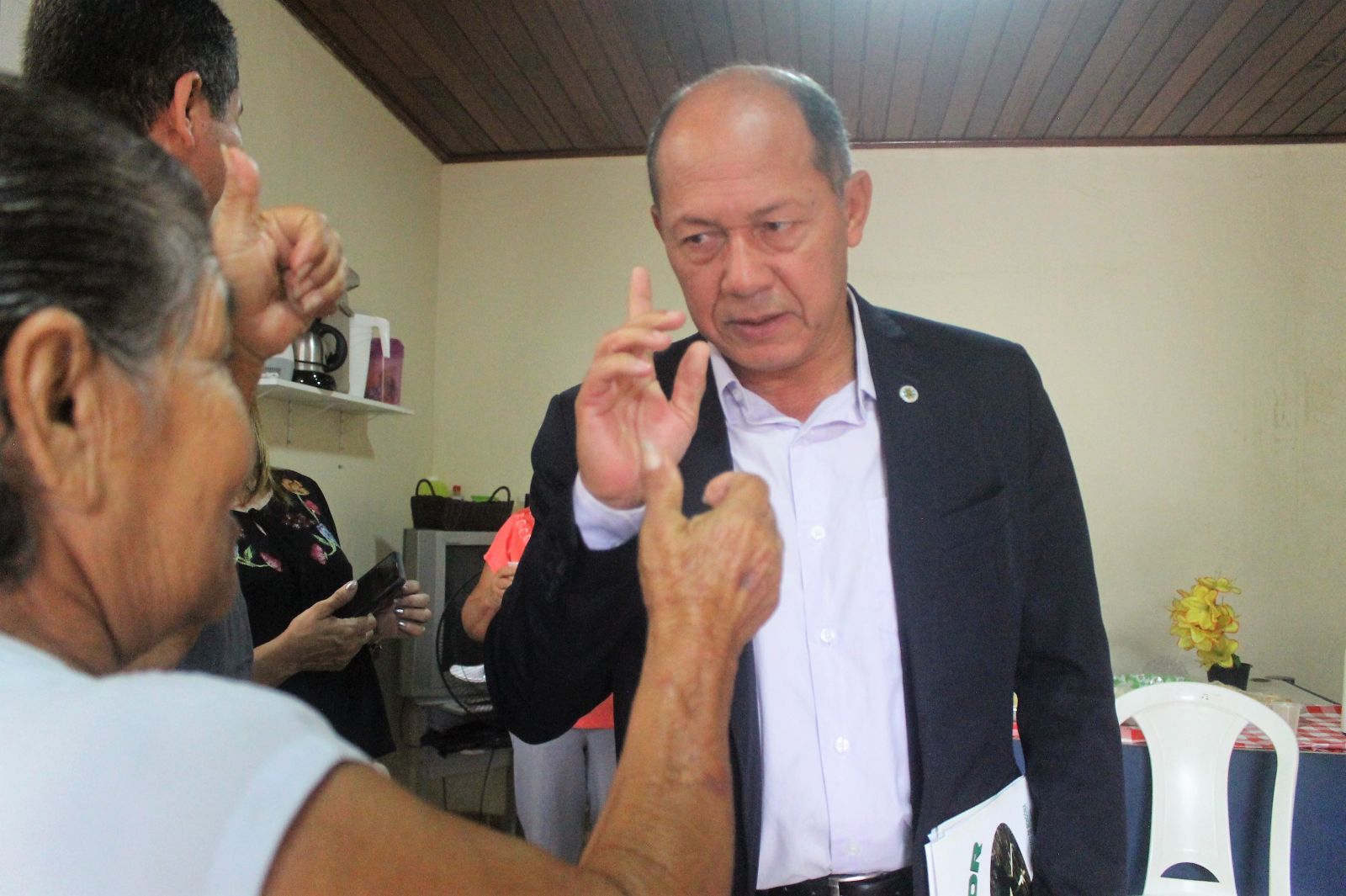 SINDSBOR  CORONEL CHRISÓSTOMO AFIRMA DEFENDER CATEGORIA NO CONGRESSO NACIONAL - VÍDEO - News Rondônia