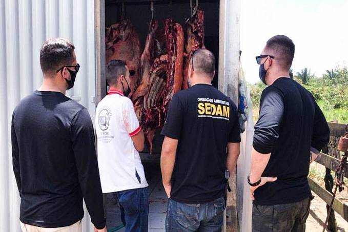 ABATE ILEGAL - Governo de Rondônia reforça fiscalização para combater abate e comércio ilegal de carne bovina no Estado - News Rondônia