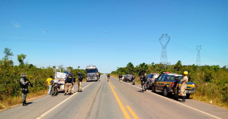 OPERAÇÃO ESFORÇO INTEGRADO COMBATE CRIMES NA REGIÃO DE FRONTEIRA EM RONDÔNIA - News Rondônia