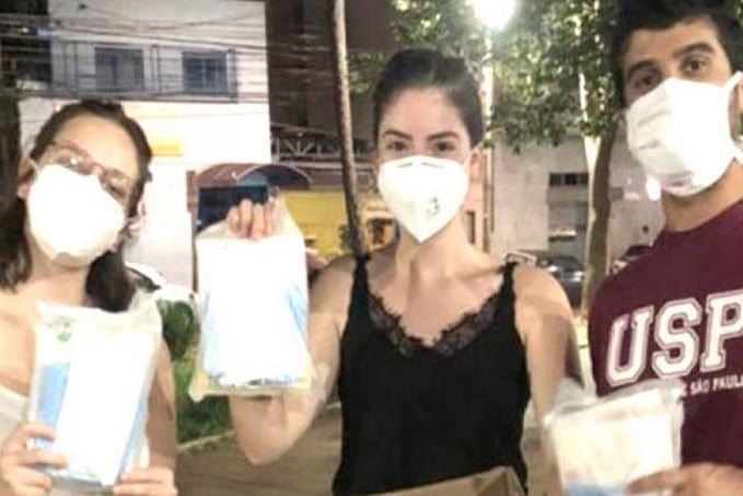Estudantes de medicina distribuem absorventes para mulheres em situação de rua - News Rondônia