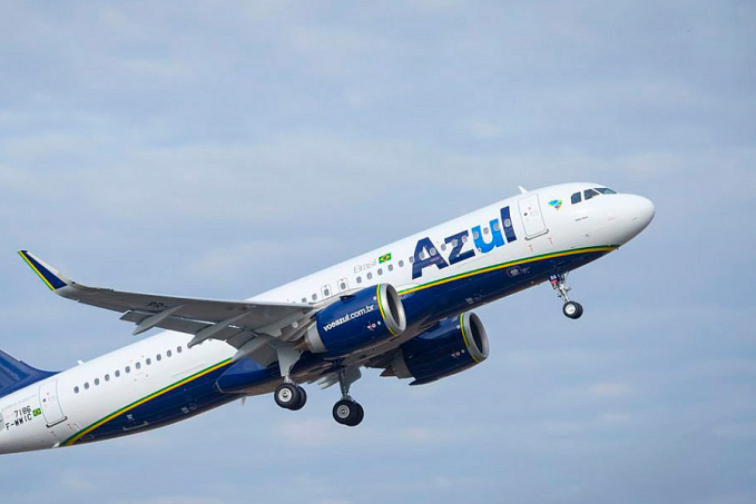Visando a alta temporada, Azul lança voo de Porto Velho a Belo Horizonte - News Rondônia