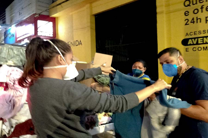 Campanha do agasalho continua para pessoas em situação de rua em Porto Velho - News Rondônia