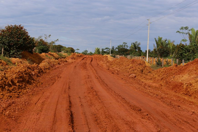 DER executa manutenção na RO-205 e planeja melhorias no trecho que liga Machadinho DOeste ao distrito de Guatá, no Mato Grosso - News Rondônia