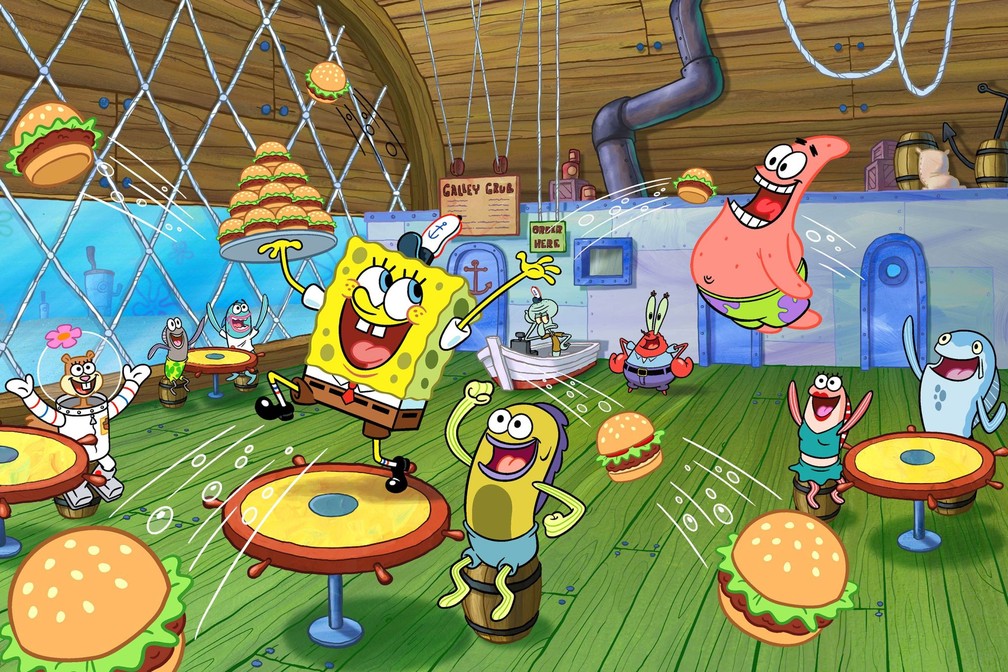Dois episódios de 'Bob Esponja' são retirados do ar - News Rondônia