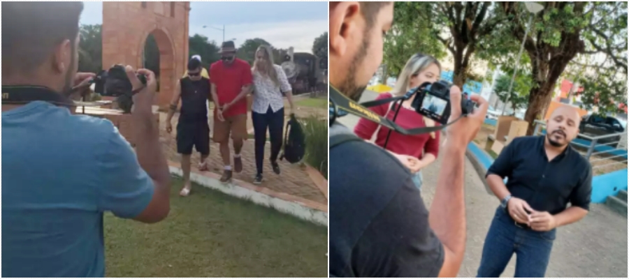 INVESTIGAÇÃO EM PVH - Cineasta de Porto Velho lança série de comédia investigativa - News Rondônia