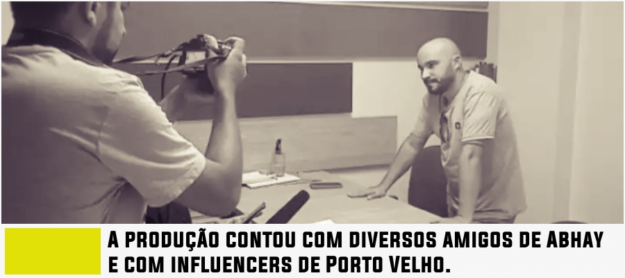 INVESTIGAÇÃO EM PVH - Cineasta de Porto Velho lança série de comédia investigativa - News Rondônia